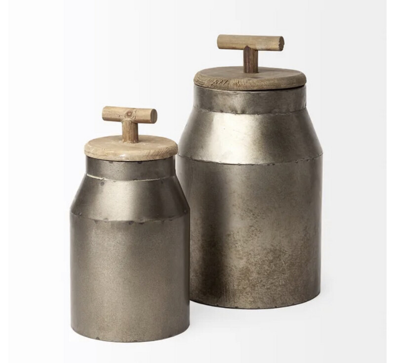 Metal Canister Set