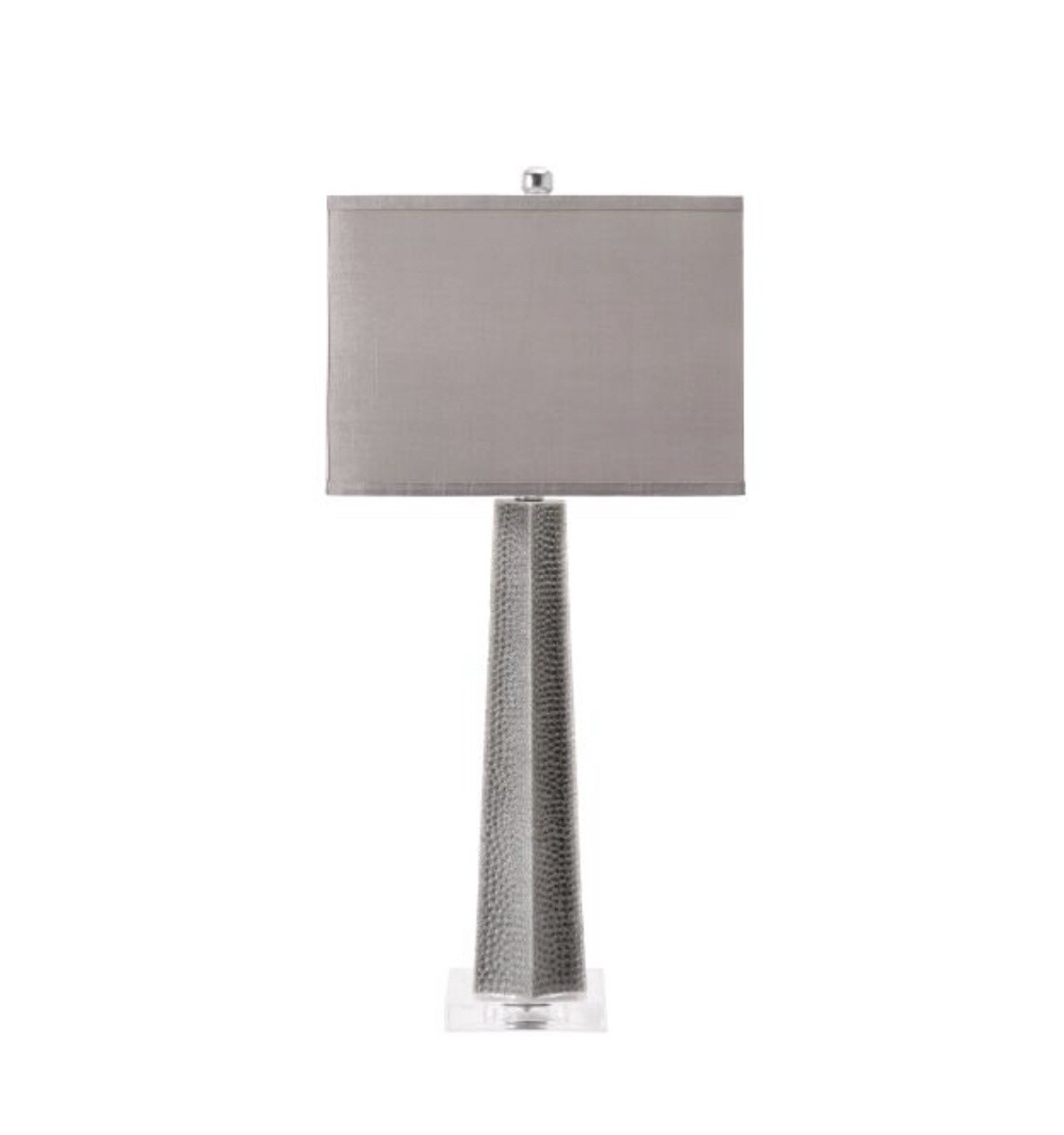 32-inch Recessed Pillar Table Lamp (Set of 2)