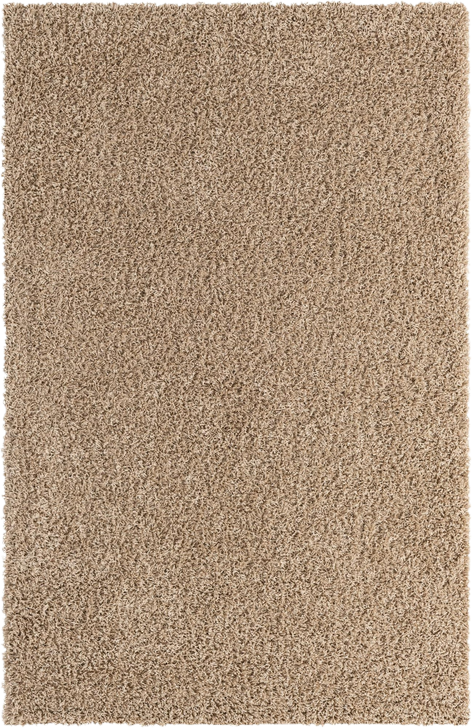 5&#39;x8&#39; Shag Performance Area Rug in Taupe