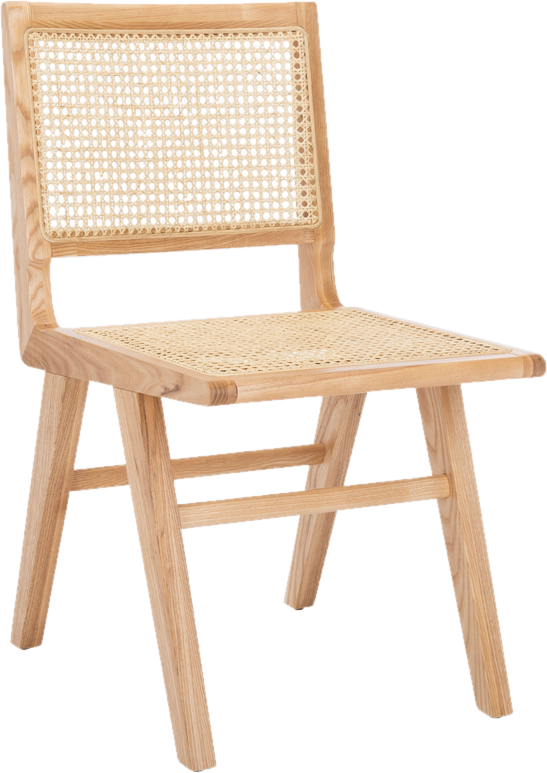 Atticus Cane Side Chair
