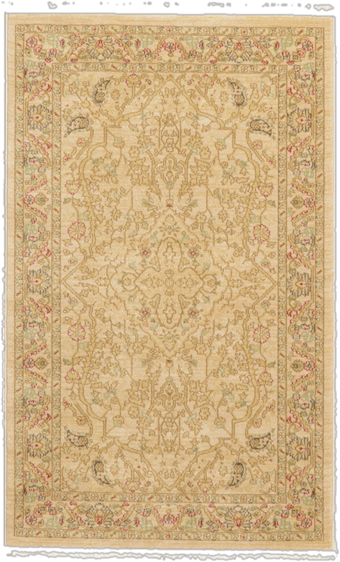 7&#39;1&quot;x10&#39; Moore Cream Area Rug