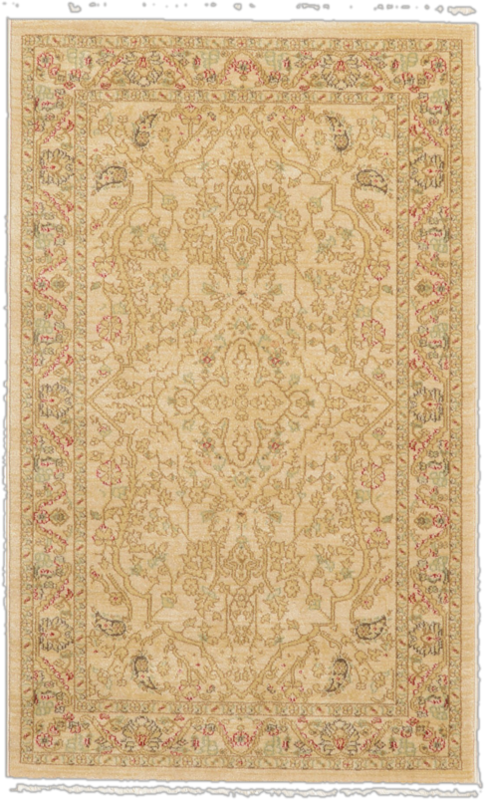 7&#39;1&quot;x10&#39; Moore Cream Area Rug