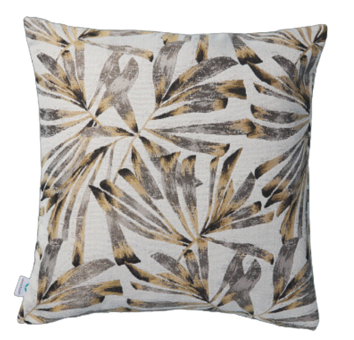 20x20 Seaside Fronds Feather Pillow