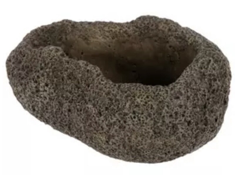 Brown Stone Planter