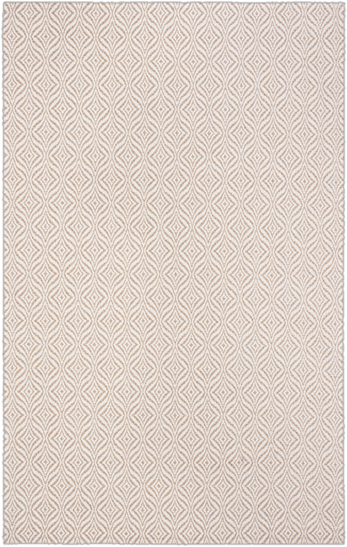 8&#39; x 10&#39; MS Cotton Beige/Gray Rug