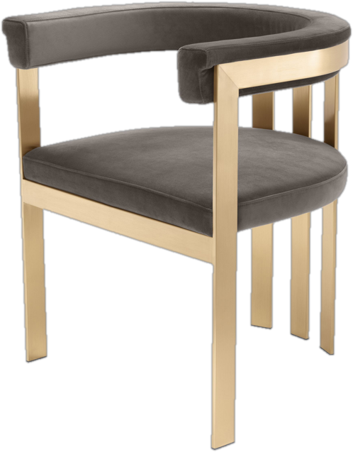 VIG Furniture Modrest Kersey Upholstered Armchair