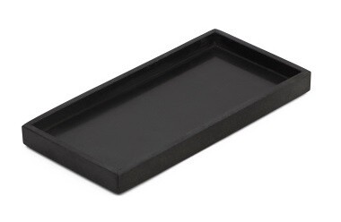 Marble Tray in Black - LRG