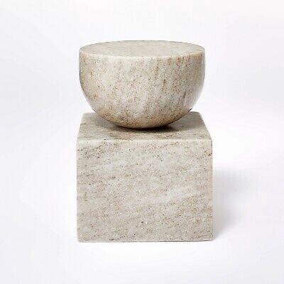 Modern Marble Figural Beige