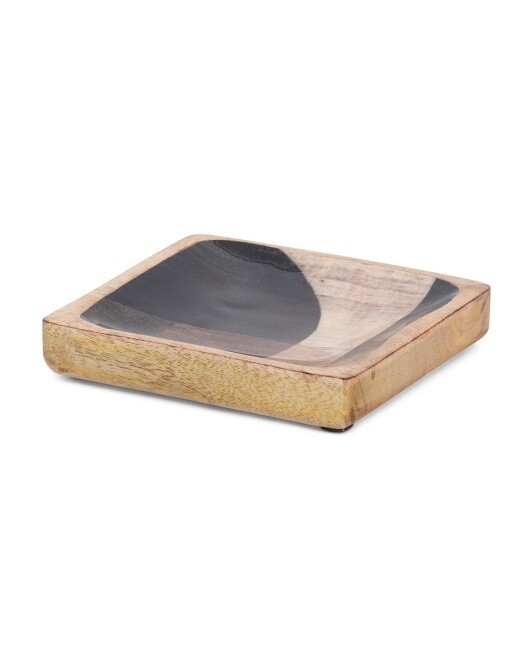 Wood Trinket Tray