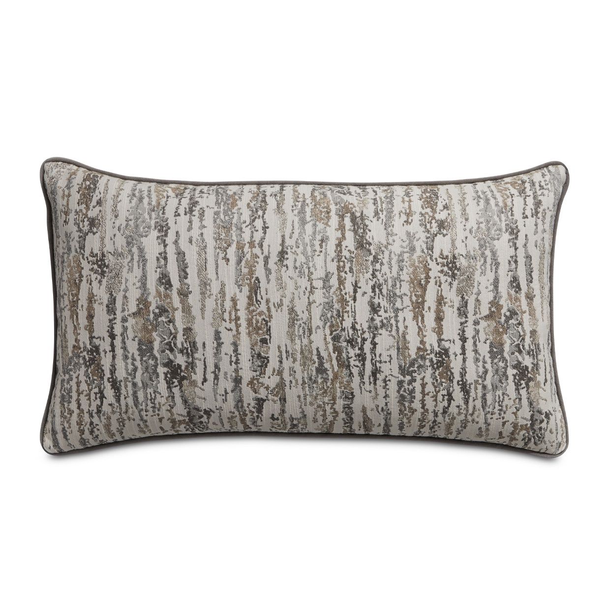 Moonbeam Keller Driftwood Oblong Feather Pillow