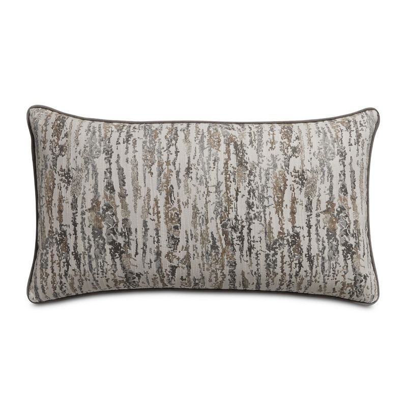 Moonbeam Keller Driftwood Oblong Feather Pillow