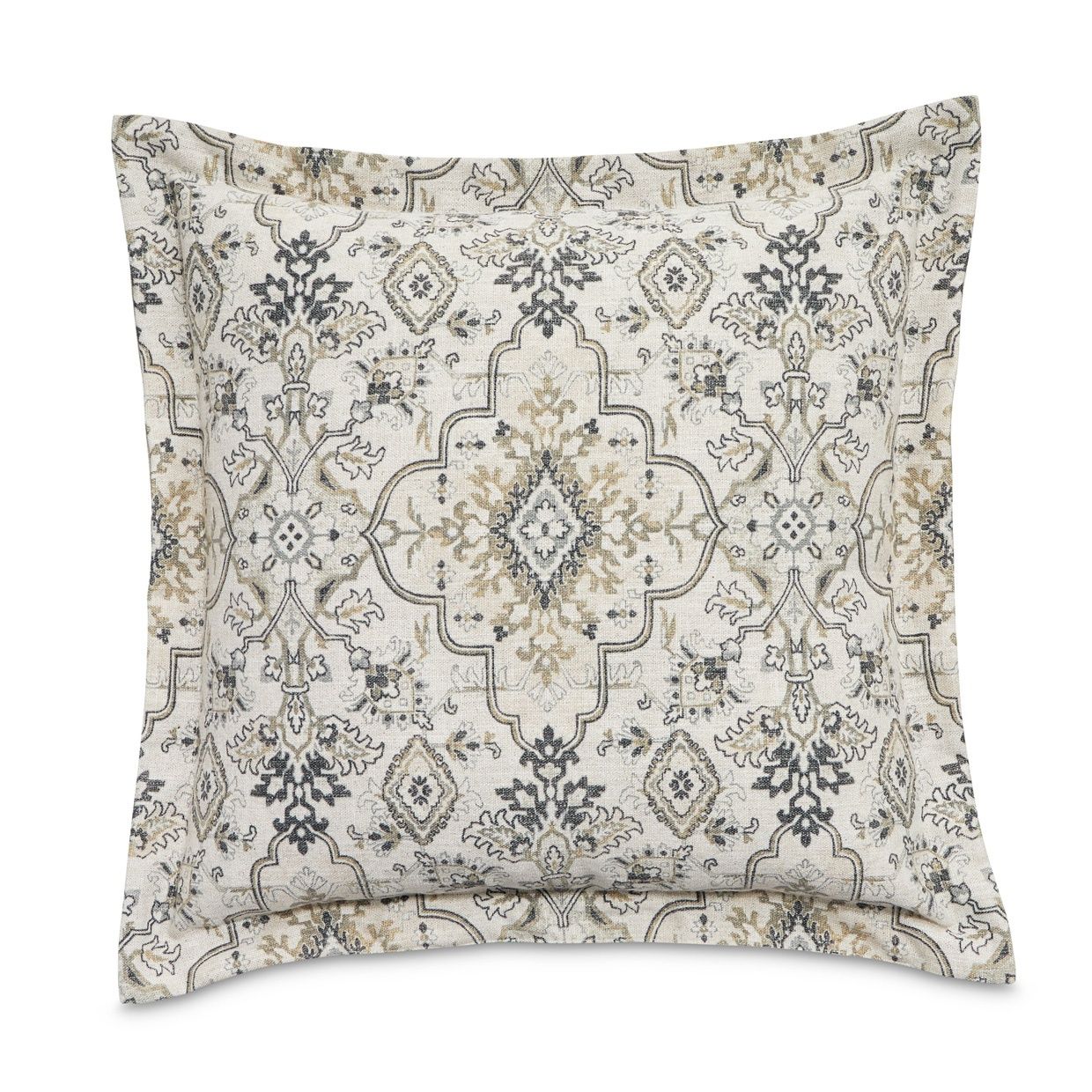 Moonbeam 21in Square Powell Natural Feather Pillow