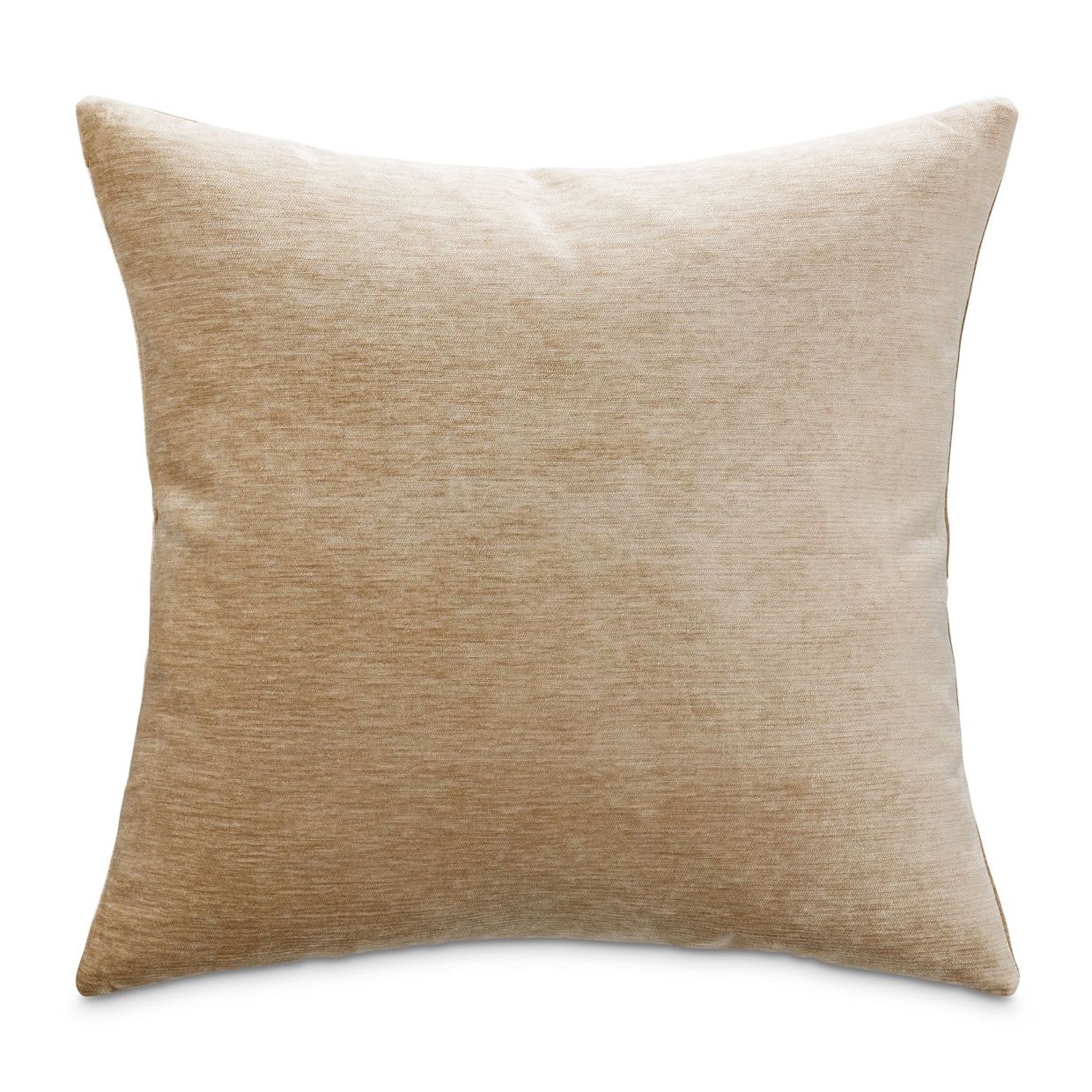 The Smith Camel 20in Square Feather Pillow