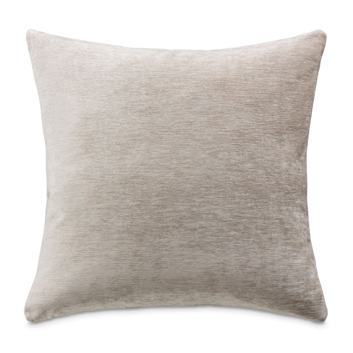 The Smith Smoke 20in Square Feather Pillow