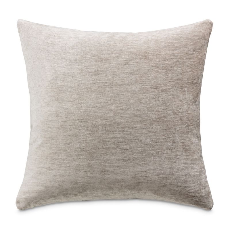 The Smith Smoke 20in Square Feather Pillow