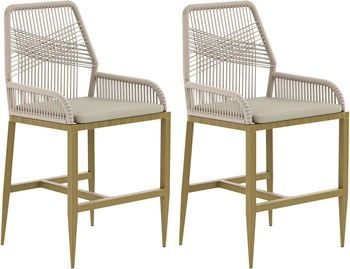 26.5&quot; Counter Height Patio Barstool