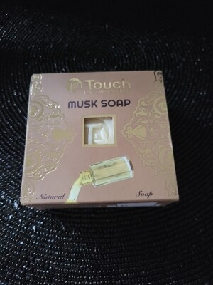 Touch soap