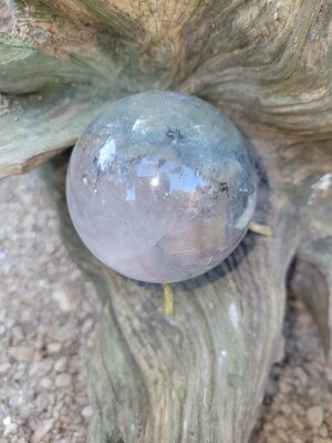 Dendritic Fluorite sphere