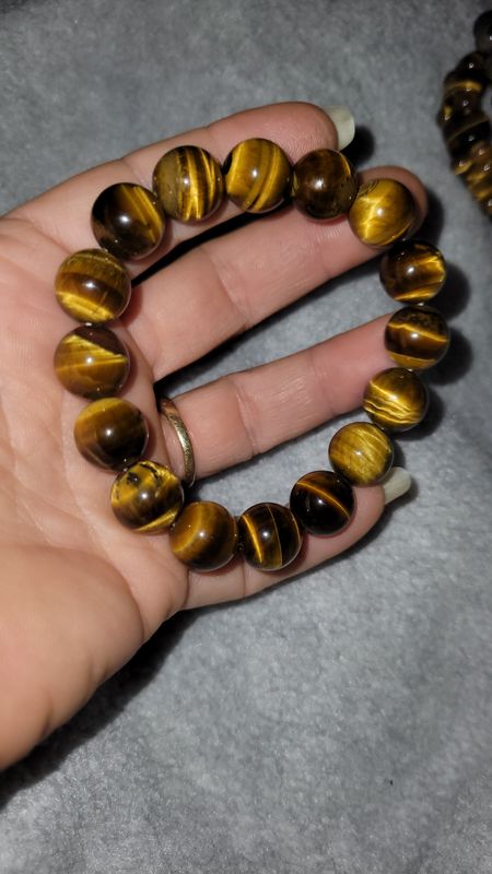 Tiger&#39;s Eye 12mm