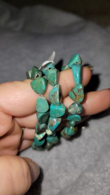 Turquoise nugget style