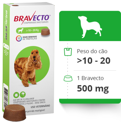 Bravecto | 10-20 Kg Bravecto | 10-20 Kg