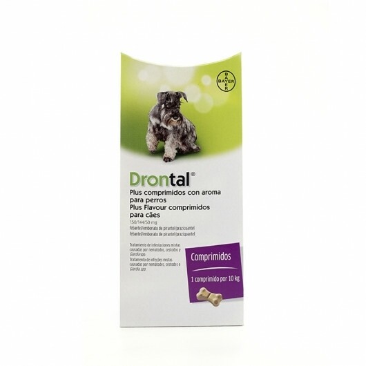 Drontal | Plus Flavour 1 tablete - 10kg