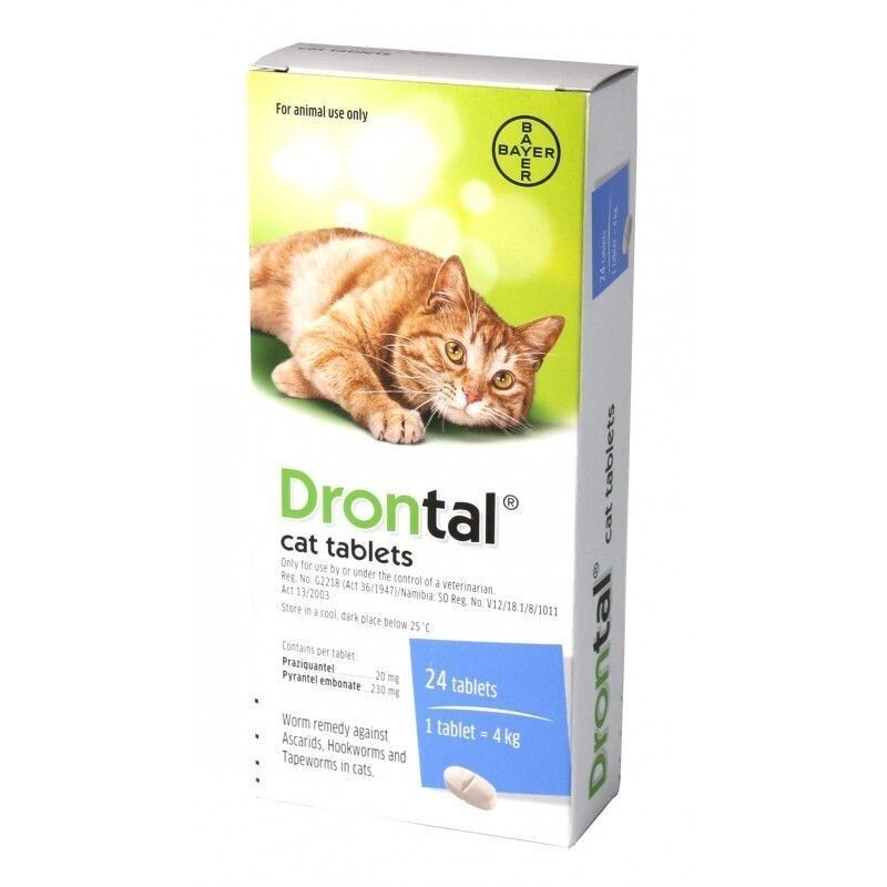 Drontal | Gato 4kg 1 Tablete – Hiro Petshop – Hiro Petshop – Cuidando ...