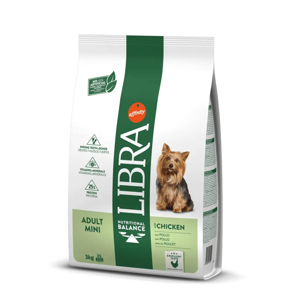Libra | Adulto Mini Frango 3kg