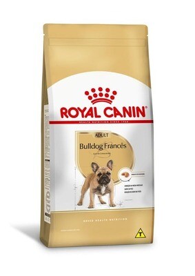 Royal canin | Bulldog Francês Adult 9kg Royal Canin Bulldog Francês Adulto 9kg - Alimento Completo para Cães Adultos
