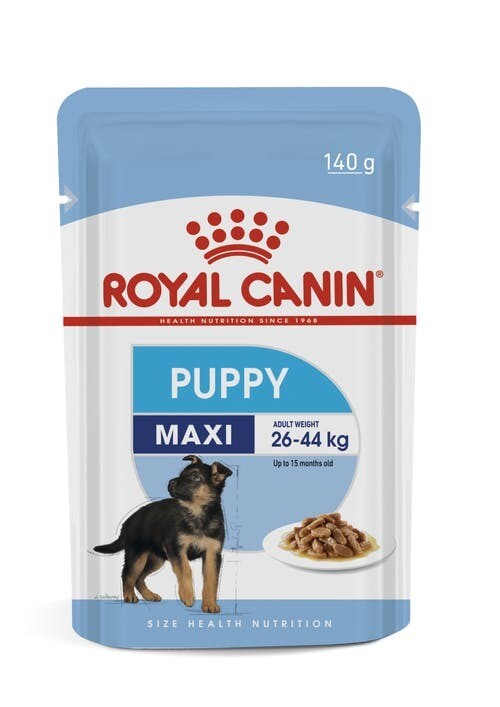 Royal Canin | Maxi Puppy Úmido 10x140g Royal Canin | Maxi Puppy Úmido 10x140g