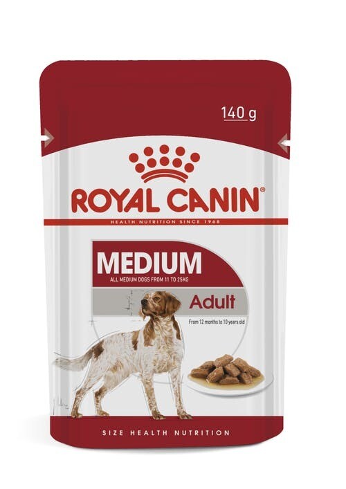 Royal canin | Medium Adult Úmido 10x140g Royal canin | Medium Adult Úmido 10x140g