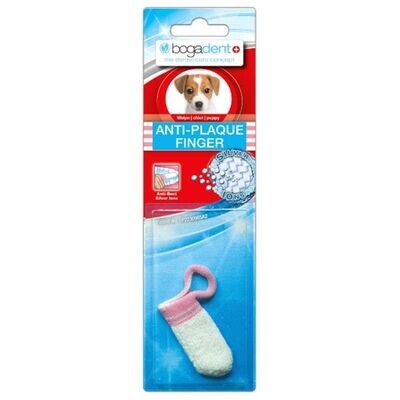 Bogadent | Dedeira anti-placa para cachorro 1 un Bogadent | Dedeira anti-placa para cachorro 1 un