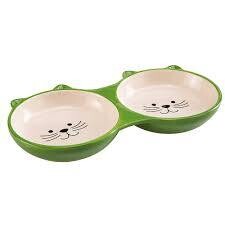 Ferplast | Tigela Dupla Izar 0.23L Ferplast | Tigela Dupla Izar 0.23L