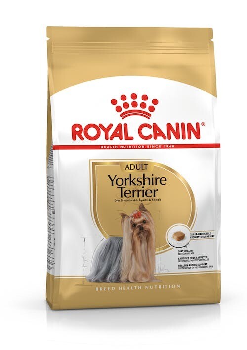 Royal Canin Yorkshire Terrier Adulto - Alimento para Cães Adultos da Raça Yorkshire Terrier