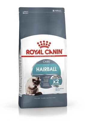 Royal Canin Hairball Care 2kg - Controle eficaz de bolas de pelo para gatos saudáveis.