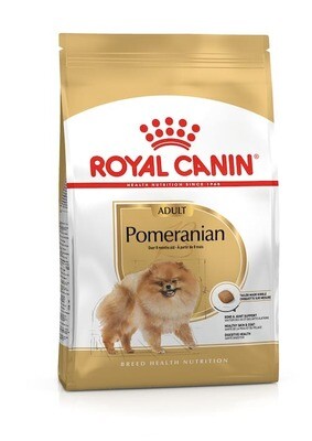 Royal Canin Pomeranian Adulto 1.5kg - Alimento Completo para Cães Adultos da Raça Pomerânia