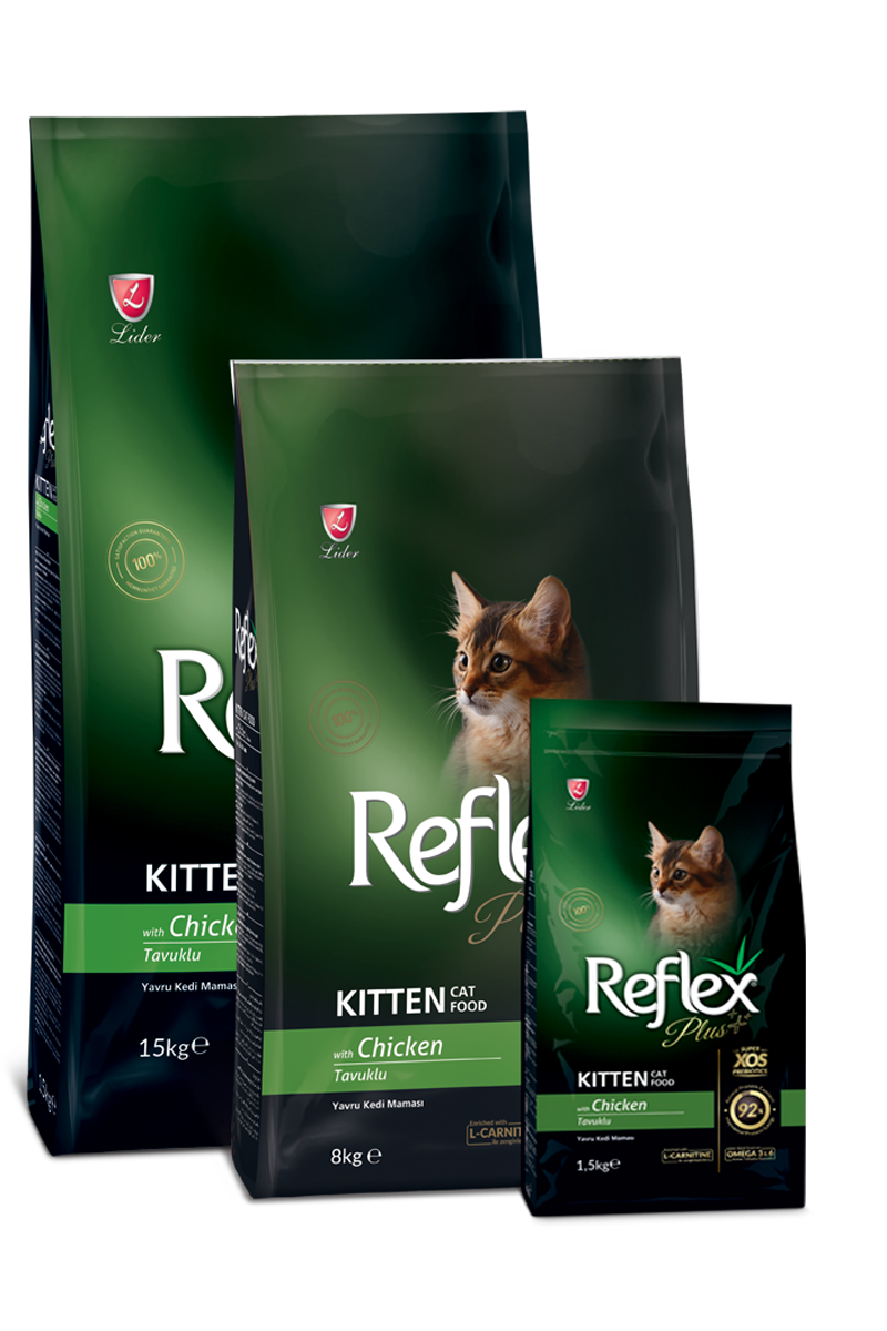Reflex | Reflex Plus Gatinho Frango 1.5kg