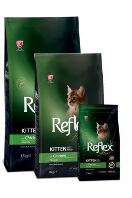Reflex | Reflex Plus Gatinho Frango 1.5kg