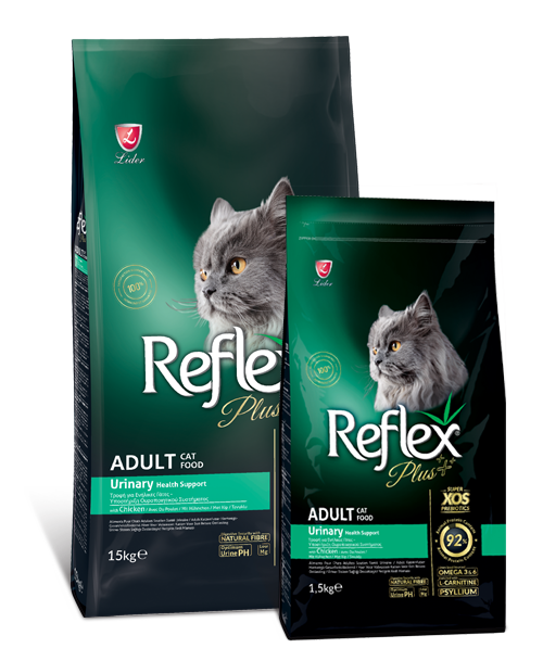 Reflex | Reflex Plus Gato Adulto Urinária Frango 1.5kg