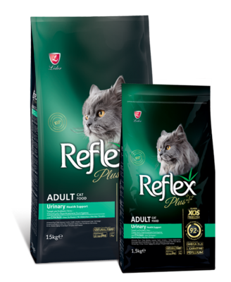 Reflex | Reflex Plus Gato Adulto Urinária Frango 1.5kg