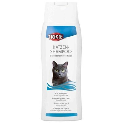 Trixie | Champô para Gatos 250ml Trixie | Champô para Gatos 250ml