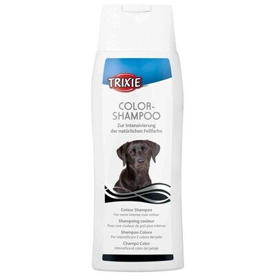 Trixie | Champô pelo negro 250ml Trixie | Champô pelo negro 250ml