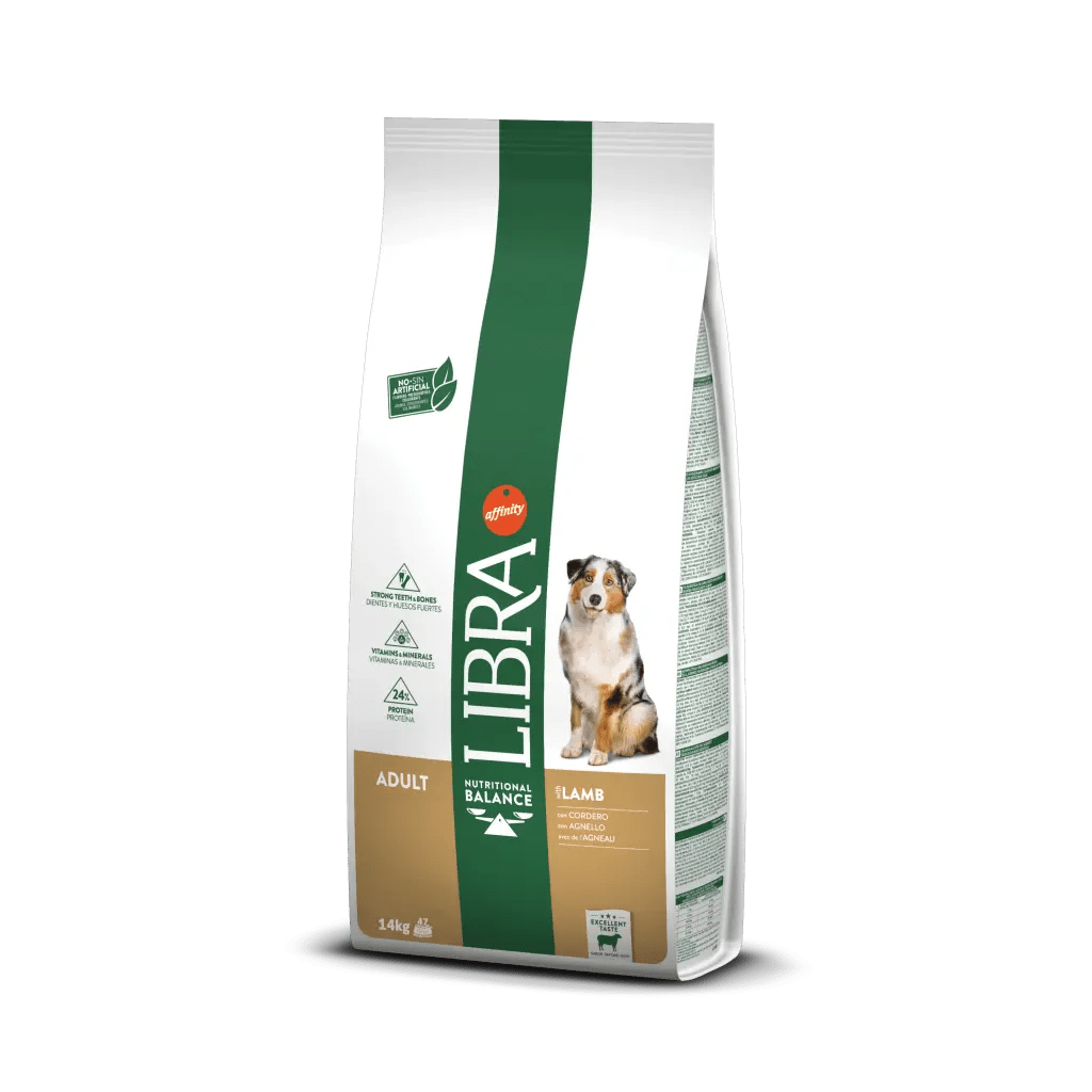 Libra | Adulto Cordeiro 14kg Libra | Adulto Cordeiro 14kg