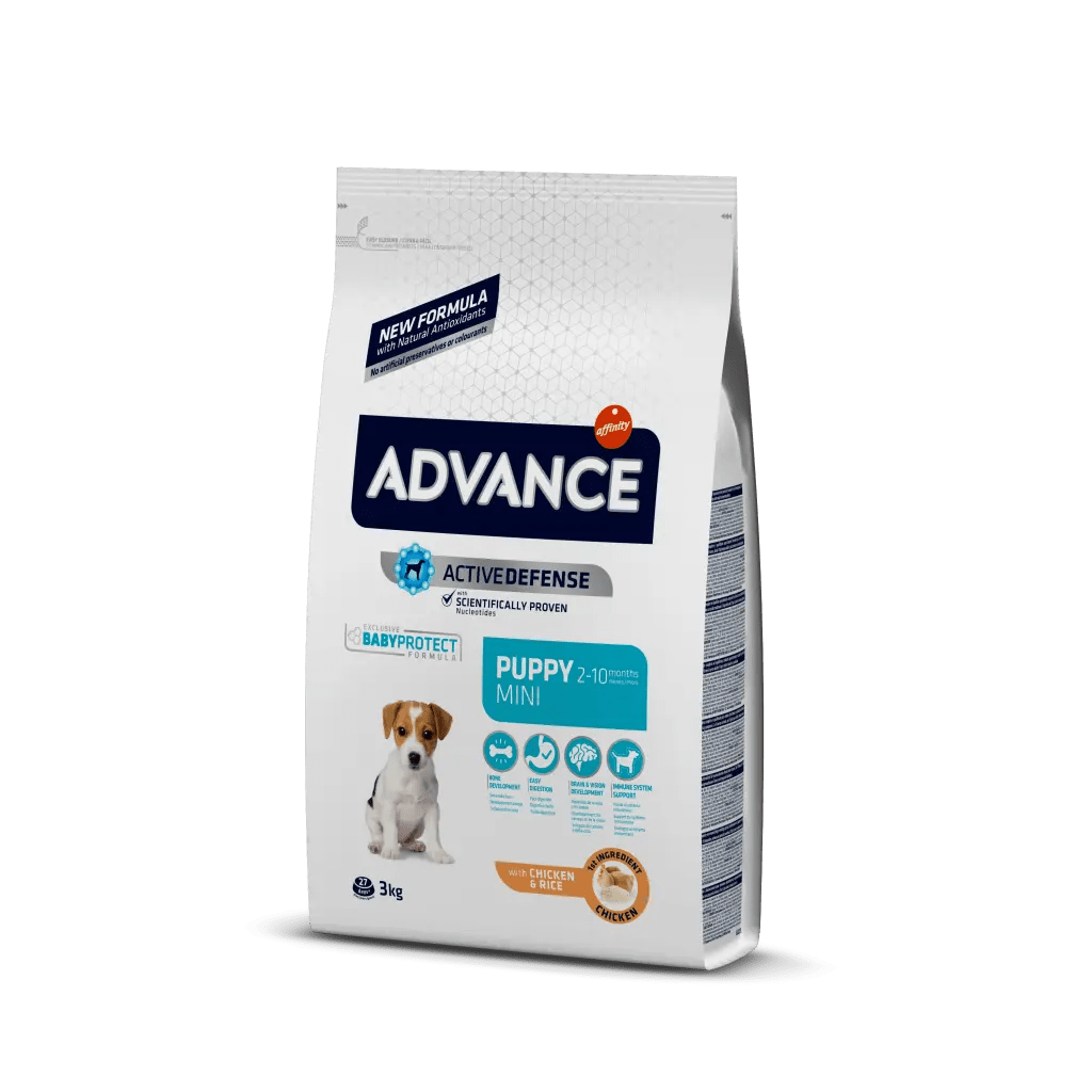 Advance | Mini Puppy 3kg Advance | Mini Puppy 3kg