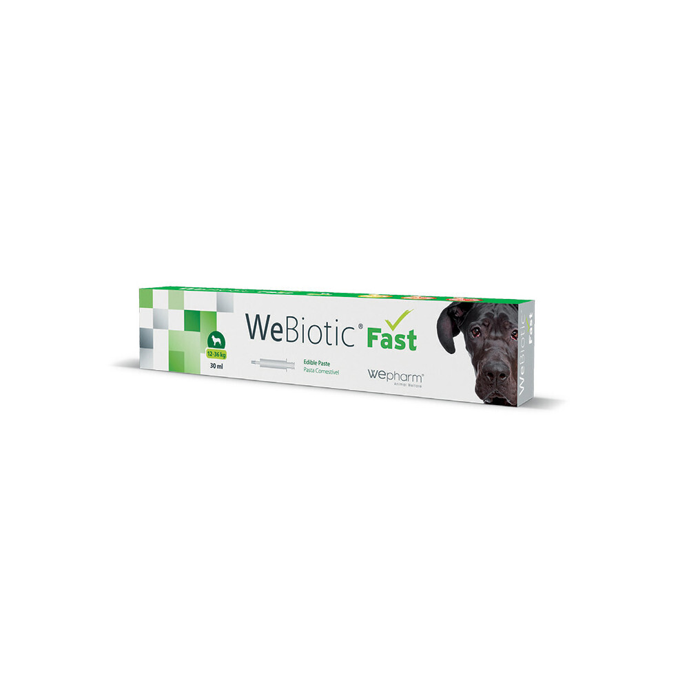 WePharm | WeBiotic Fast - Cães médios a grandes