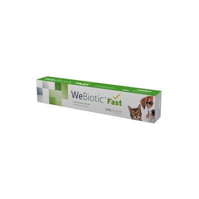 WePharm | WeBiotic Fast - Raças Pequenas e Gatos WePharm | WeBiotic Fast - Raças Pequenas e Gatos