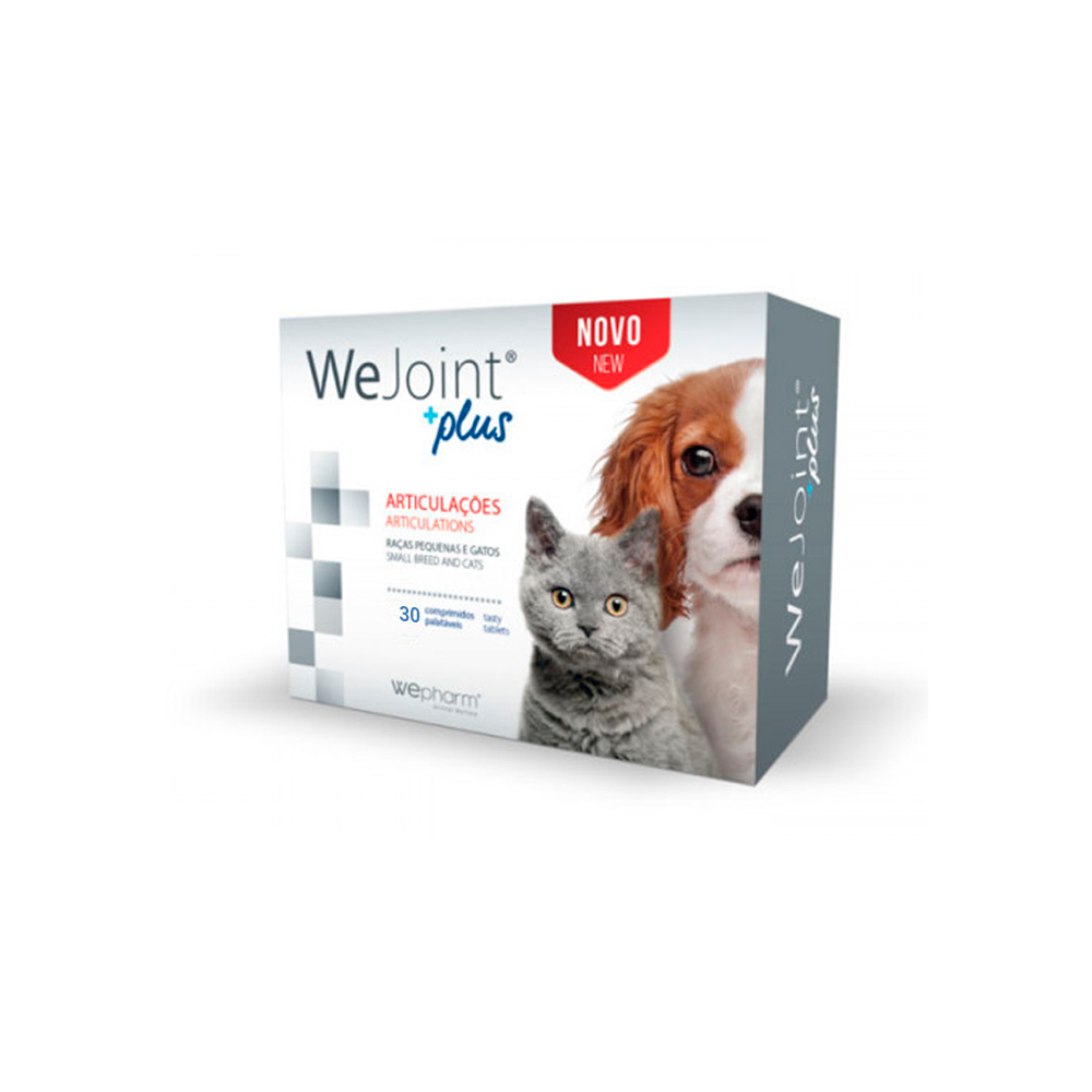 Wepharm | WeJoint Plus Raças Pequenas Cães e Gatos 30