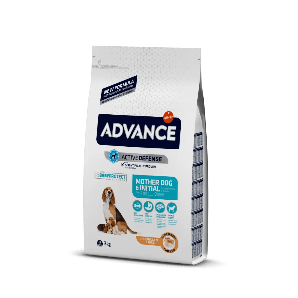 Advance | Mother Dog & Initial 3kg Advance | Mother Dog & Initial 3kg