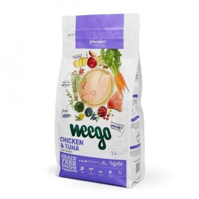Weego | Gato Adulto Frango e Atum 1.5 kg Weego Chicken & Tuna 1.5kg