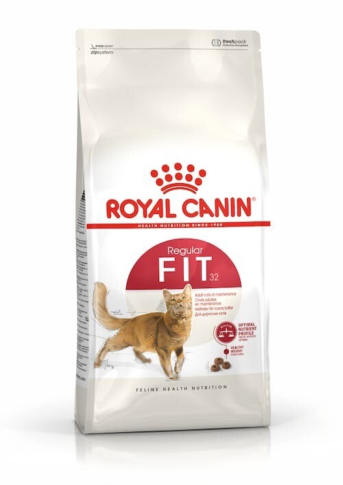  Royal Canin Fit 32 - Alimento completo e equilibrado para gatos - 2kg